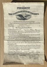 Vintage 1929 US Army Discharge Document President of United States of America picture