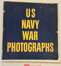 Vintage US Navy War Photograph Book, Pearl Harbor to Tokyo picture