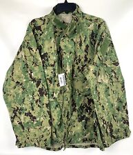 New US Navy USN NWU Type III Working Uniform Blouse Jacket Large Long AOR2 picture