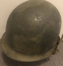 1944. - 1945 CAMOUFLAGE  US ARMY HELMET picture