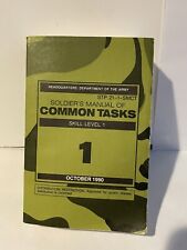 Oct 1990 Soldier's Manual of Common Tasks STP 21-1-SMCT, Skill Level 1 picture
