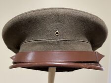 WWII WW2 RARE US Army Enlisted Service Dress Hat Cap Size 7 picture
