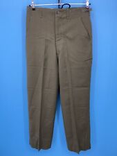Vtg Korean War Pants Small Green M-1951 US Army Green Field Trouser Wool OG-108 picture