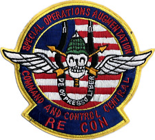 POST WAR 1980's VINTAGE MAC V SOG SPECIAL OPERATIONS AUGMENTATION PATCH (1293) picture