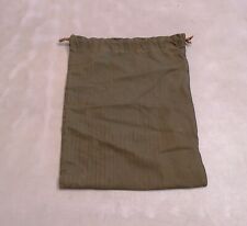 Vintage Military OD Green Small Storage Stuff Sack Bag picture
