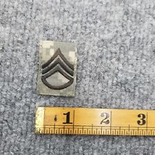 US Army Staff Sergeant Patch Jacket Collar Tab Multicam OCP S0 picture