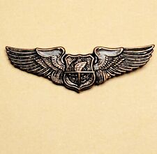 Airborn Winged Shield World Pin Military Award Copper 1.25