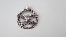 USA Superior Service Military Medal Silver Large No Ribbon 1 7/8