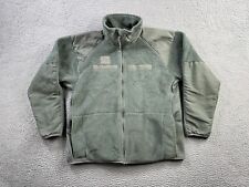 Military Jacket Mens Medium Green Cold Weather Fleece GEN III PCU Army picture