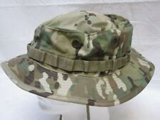 NEW OEF SUN HAT USGI ARMY ISSUE OCP MULTICAM BOONIE CAP BUCKET HAT 7-3/8 picture