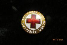 WWII DUI - American Red Cross Volunteer Pin     (5093) picture