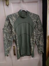 MASSIF ACU Army Combat Shirt ACS Flame Resistant Top Camo USGI Military Medium picture