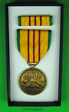 Original Vietnam War GI Issue Service Medal Set  - Vintage Government Surplus picture