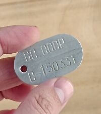 Military Army Russian USSR Soviet Armed Forces Soldier Identification Tag Token picture