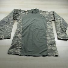 Army Combat Shirt Me Small Green Camo FR Flame Resistant Military Team Soldier * picture