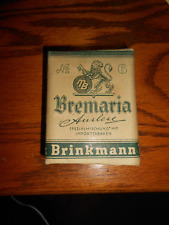 Original WW2 German Tobacco Case, Bremaria, Excellent Condition picture