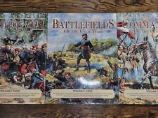 The Civil War 3 Volumes The Battlefields of the Civil War picture