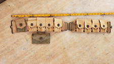 VINTAGE MILITARY BELT WITH MANY POUCHES COOL SNAP CLOSURES ALL STILL FUNCTIONAL picture