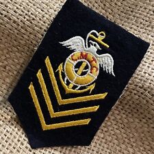 Vintage Citizens Military Training Camps CMTC Navy Naval Rank Patch 1930s Rare picture