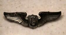 WW2 Sterling Glider Pilot Wing Pin (No Backs) picture