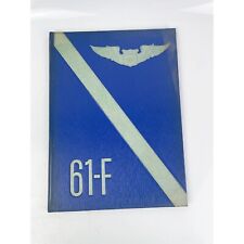 1961 U.S. Air Force Webb AFB Big Spring Texas 61-F Yearbook Year Book picture