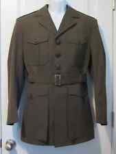 FLYING CROSS US Military MARINE Green Coat Dress Blazer Jacket Uniform Mens  picture