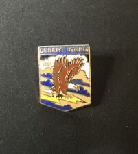 Desert Storm 1991 Collectors Pin picture