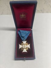 Kingdom Of Württemberg. Order Of Friedrich 1 class Cross In Gold picture