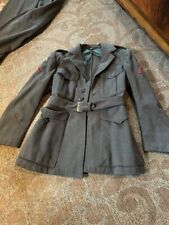 WW2 Marine Corps Service Coat 34 and Pants 30x29 picture