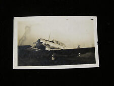 ORIGINAL WW2 ERA PHOTOGRAPH OF AN AIRPLANE:  NORTH AMERICAN BT-9 AT SCOTT FIELD picture