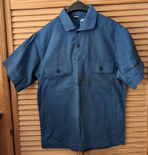 (2) JUMPERS, UTILITY, LIGHT BLUE. US Navy, Med 38-40. Field-shortened sleeves picture