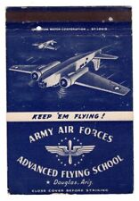 Matchbook: Army Air Forces Advanced Flying School - Douglas, Arizona  picture