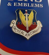 BRAND NEW Lapel Pin USAF Tactical Air Command Enamel 1
