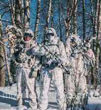 Militaria Hunting Airsoft Snow Light New.Winter camouflage suit Multicam Alpine picture