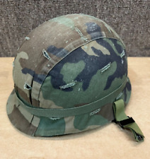 Vintage WWII Era US Military Army Helmet picture