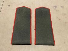 WWII SOVIET RUSSIA M1943 EM PRIVATE TUNIC SHOULDER BOARDS-ARTILLERY/ARMOR TANK picture