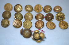 Civil War Era Brass Buttons - Lot of 25 picture