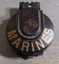 Vintage Marine Corps Compass Plastic Brunton Made in the USA picture