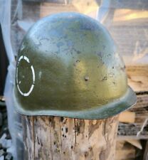 Original Military Helmet SSH 40 Steel WW2 Soviet Army RKKA WWII Russian  picture