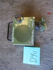 NOS MVADS UAS-10B Speaker for Military Vehicle Radio, Light Scuffs picture