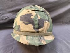 U.S. Army M1 Helmet with Liner Camouflage Cover 2 Helmet System Ships Same Day picture