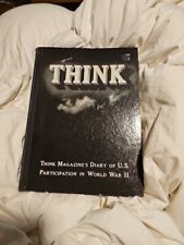  Think Magazines Diary of US Participation in World War II Book picture