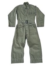 Vintage WW2 Military Coveralls Tagged 36R 1930s 1940s picture