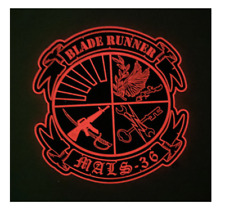 MARINE CORPS MALS-36 BLADE RUNNER HOOK & LOOP PVC PATCH picture