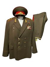 Original Soviet Cold War Lieutenant Generals Uniform Set  picture