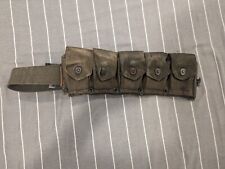 US WW2 M1923 Cartridge Belt picture
