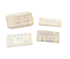 Soviet Army First Aid Bandage Medical Kit Military Surplus Soldier Vintage Retro picture