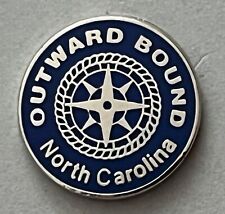 Military Pin – OUTWARD BOUND Nord Carolina Hard Enameled Lapel Pin picture