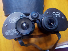 Vintage WWII? SARD Square D Company Kollsman 7x50 Binoculars Cased picture
