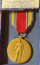 Collection of Campaign And Service Victory Metal on ribbon 6 picture